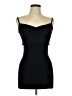 Dots Black Cocktail Dress Size L - photo 1