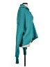 Free People Teal Poncho Size L - photo 4