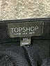 Topshop Solid Black Shorts Size 6 - photo 4