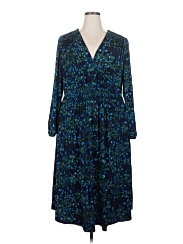 London Times Casual Dress (view 1)