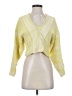 Free People Yellow Pullover Sweater Size XS - photo 1