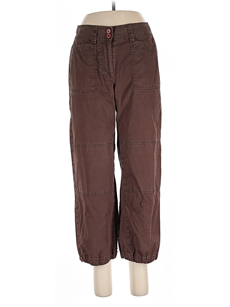 Pre-owned Isda & Co Casual Pants In Brown