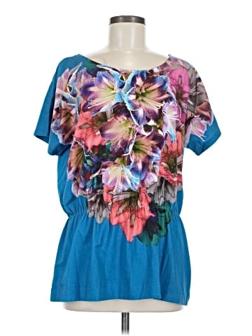 Soft Surroundings Short Sleeve Blouse (view 1)