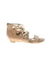 Sam Edelman Tan Wedges Size 9 1/2 - photo 1