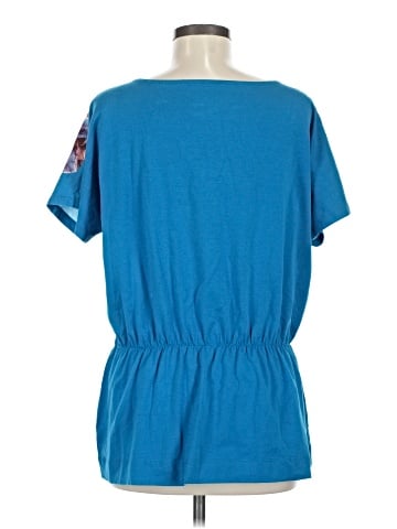 Soft Surroundings Short Sleeve Blouse (view 2)