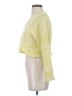 Free People Yellow Pullover Sweater Size XS - photo 5