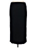 Free People Solid Black Formal Skirt Size M - photo 2