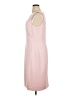 Kasper Solid Pink Cocktail Dress Size 16 - photo 5