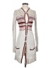 Decree Ivory Long Sleeve Top Size S - photo 1