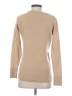Club Monaco 100% Cashmere Tan Cashmere Pullover Sweater Size S - photo 2