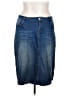 Windsor Blue Denim Skirt Size 3X - photo 1