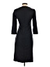 Weekend Max Mara Solid Black Cocktail Dress Size 2 - photo 2