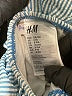 H&M Stripes Blue Swimsuit Bottoms Size 8 - photo 3