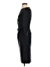 Weekend Max Mara Solid Black Cocktail Dress Size 2 - photo 5