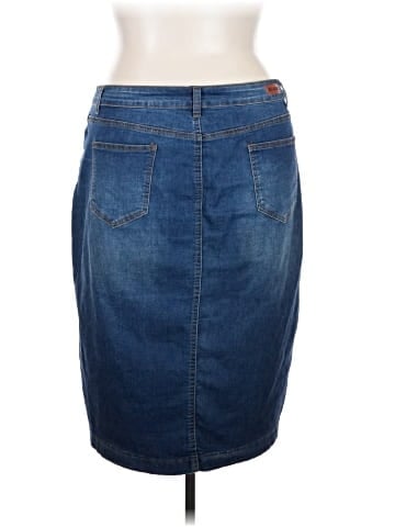 Windsor Denim Skirt (view 2)
