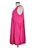 Unbranded Solid Pink Casual Dress Size L - photo 5
