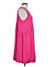 Unbranded Solid Pink Casual Dress Size L - photo 4