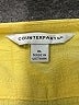 Counterparts Yellow Short Sleeve Blouse Size XL - photo 7