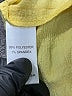 Counterparts Yellow Short Sleeve Blouse Size XL - photo 8