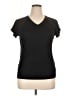 Tek Gear Black Short Sleeve Top Size XL - photo 1