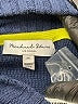 Michael Stars Stripes Blue Pullover Sweater Size XL (3) - photo 7