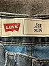 Levi's Blue Jeans Size 14 - photo 3