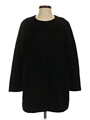 Rebecca Taylor Wool Coat (view 1)