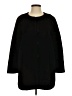 Rebecca Taylor Black Wool Coat Size 2 - photo 1