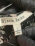 Black Rainn 100% Polyester Stars Black Casual Dress Size L - photo 7