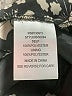 Black Rainn 100% Polyester Stars Black Casual Dress Size L - photo 8