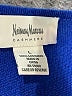 Neiman Marcus 100% Cashmere Blue Cashmere Pullover Sweater Size L - photo 7