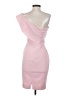 Likely Solid Pink Cocktail Dress Size 2 - photo 2