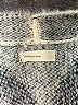 Sleeping On Snow White Poncho Size S - photo 7