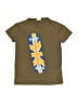 Mini Boden Green Short Sleeve T-Shirt Size 7 - 8 - photo 1
