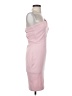 Likely Solid Pink Cocktail Dress Size 2 - photo 4