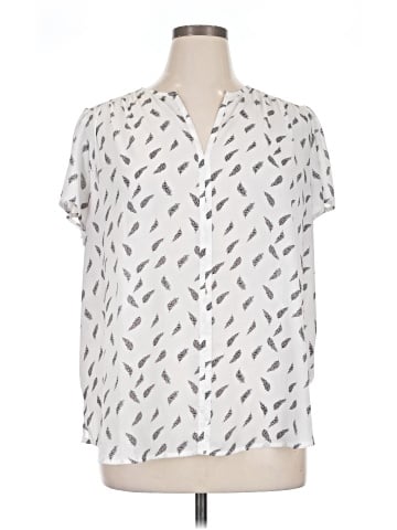 Monday Fun Short Sleeve Blouse (view 1)