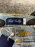 Trish Scully 100% Cotton Hearts Blue Jeans Size 3 - photo 3