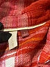 Pilcro Plaid Orange Long Sleeve Button-Down Shirt Size S - photo 7