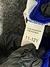 Unbranded Solid Blue Two Piece Swimsuit Size 11 - 12 - photo 3