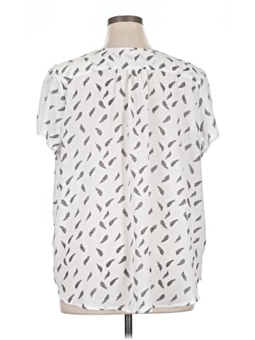 Monday Fun Short Sleeve Blouse (view 2)