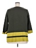Max Studio Color Block Green Pullover Sweater Size 2X - photo 2