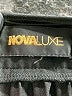 NOVA LUXE 100% Polyester Solid Black Jumpsuit Size S - photo 4