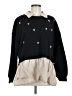 Maeve Stars Black Sweatshirt Size M - photo 1