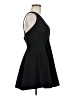 Windsor Solid Black Cocktail Dress Size M - photo 4
