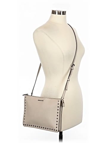 MICHAEL Michael Kors Leather Crossbody Bag (view 2)