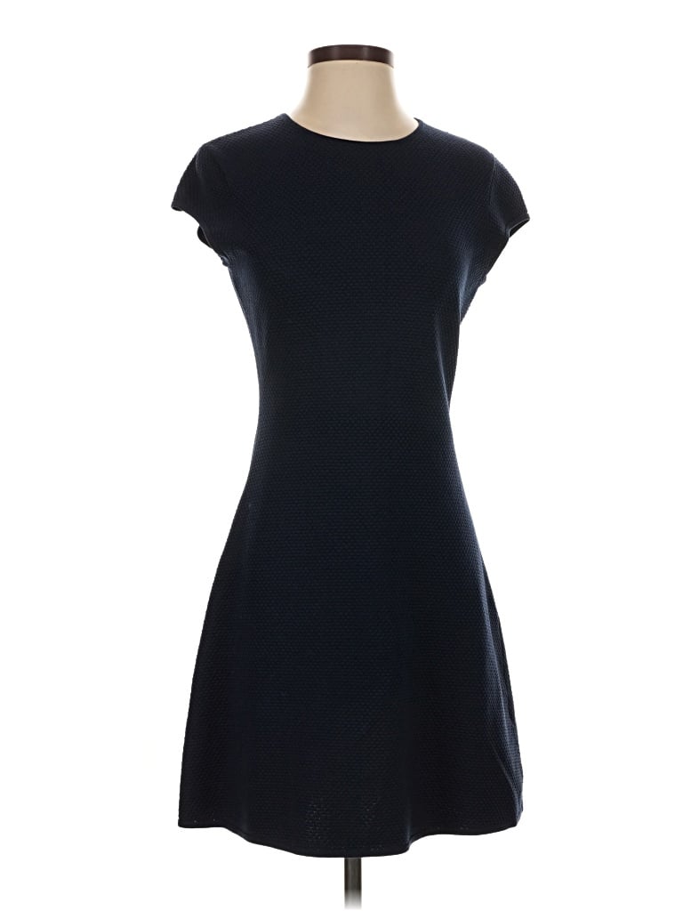 Pre-owned Theory Casual Dress In Black