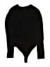 Kendall & Kylie Black Bodysuit Size M - photo 1