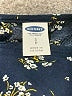 Old Navy 100% Rayon Blue Long Sleeve Blouse Size S - photo 7