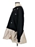 Maeve Stars Black Sweatshirt Size M - photo 5