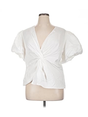Express Short Sleeve Blouse (view 1)